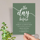 Search for rehearsal brunch invitations Rustic
