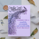 Search for lavender birthday cards Purple