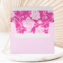 Search for magenta envelopes Bridal shower