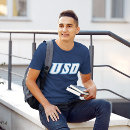 Search for university tshirts University of san diego