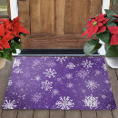 Search for snowflake doormats Winter