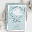 Search for dove baptism invitations Olive branch