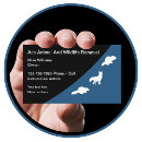 Search for wildlife business cards Animal