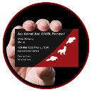 Search for wildlife business cards Animal