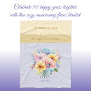 Search for 50th anniversary blankets Keepsake
