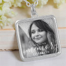Search for memorial necklaces In loving memory