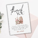 Search for french thank you cards Modern watercolor