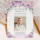 Search for pink roses memorial cards In loving memory