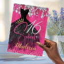 Search for hollywood sweet 16 invitations Glitter