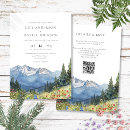 Search for wildflower wedding invitations Simple minimalist