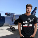 Search for air show tshirts Airplane