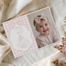 Search for photo frame girls birthday invitations Coquette