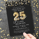 Search for 25 year reunion invitations Modern