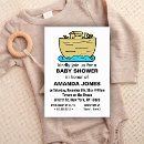 Search for noahs ark invitations Christian