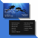 Search for scuba diving business cards Sports