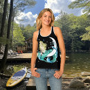 Search for mermaid tank tops Teal