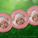 Search for pink golf ball markers Modern