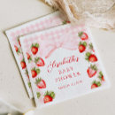 Search for strawberry napkins Gingham