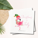 Search for christmas flamingo napkins Fun
