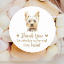 Search for dog wedding stickers Dog of honor