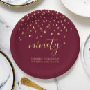 Search for wine paper plates Birthday party