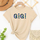 Search for gigi tshirts Flowers