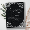 Search for indian engagement party invitations Vintage