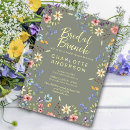 Search for sage green bridal shower invitations Garden