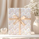 Search for garden wrapping paper Baby in bloom