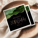 Search for green and gold napkins Chic