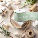 Search for mint green ribbon Minimalist