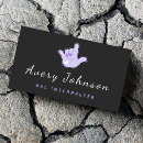 Search for deaf business cards Asl
