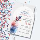 Search for 4th of july baby shower invitations Little firecracker