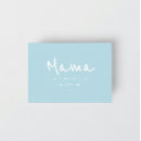 Search for handwritten cards Blue