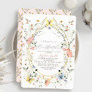 Search for butterfly bridal shower invitations Pink