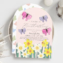 Search for daffodil invitations Butterfly