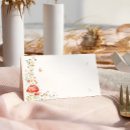 Search for floral place cards Baby shower
