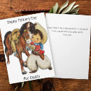 Search for cowboy fathers day cards Cute