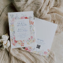 Search for qr code bridal shower invitations Love is in bloom