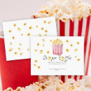 Search for popcorn baby shower Watercolor