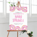 Search for donut sign posters Baby sprinkle