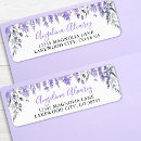 Search for lavender bridal shower gifts Watercolor flowers