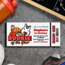 Search for basketball ticket invitations First year down