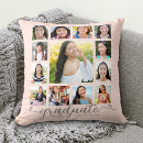 Search for graduation pillows Class of 2025