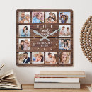 Search for rustic clocks Create your own