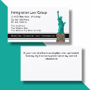 Search for immigration business cards Attorney