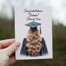 Search for girl graduation cards Female