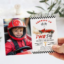 Search for growing up two fast birthday invitations Boy