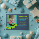Search for need for speed birthday invitations Race track