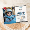 Search for need for speed birthday invitations Boy
